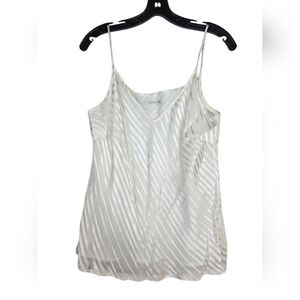 Planet Stripe Silk Camisole